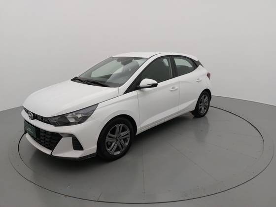 HYUNDAI HB20 1.0 TGDI FLEX COMFORT PLUS AUTOMÁTICO HYUNDAI HB20 1.0 TGDI FLEX COMFORT PLUS AUTOMÁTICO